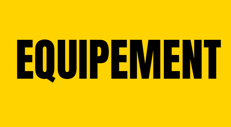 Équipement