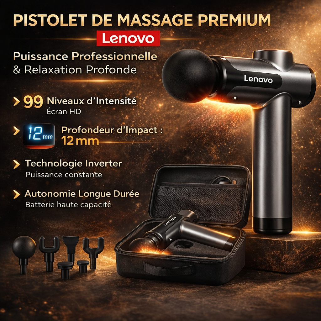 Pistolet de Massage FG Flow