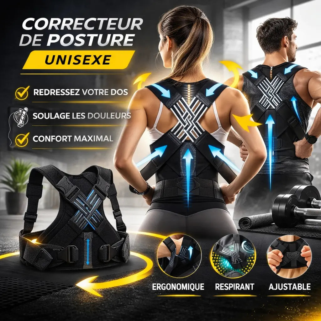 Correcteur de Posture FG Flow