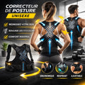 Correcteur de Posture FG Flow