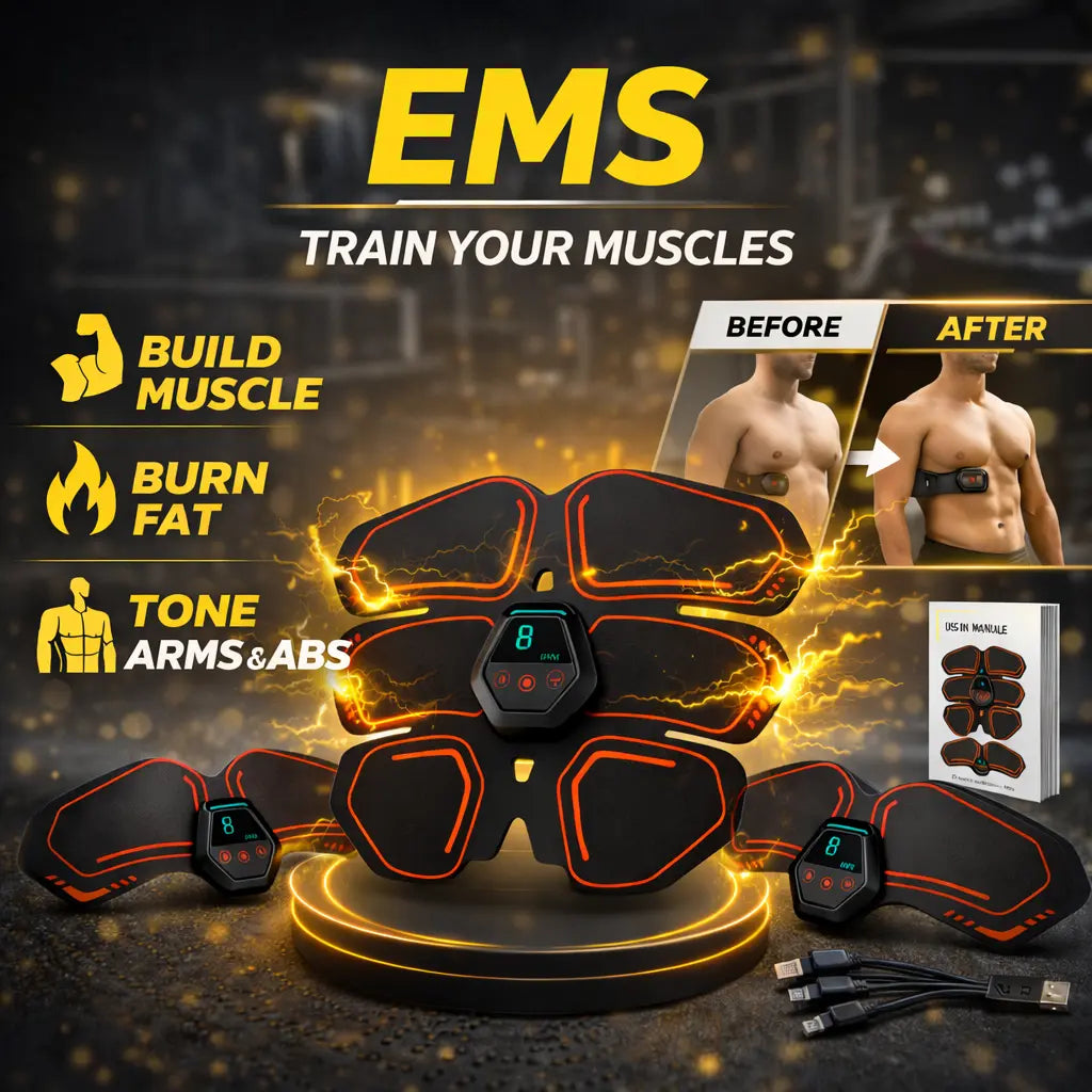 Ceinture stimulante abdominale FG Flow