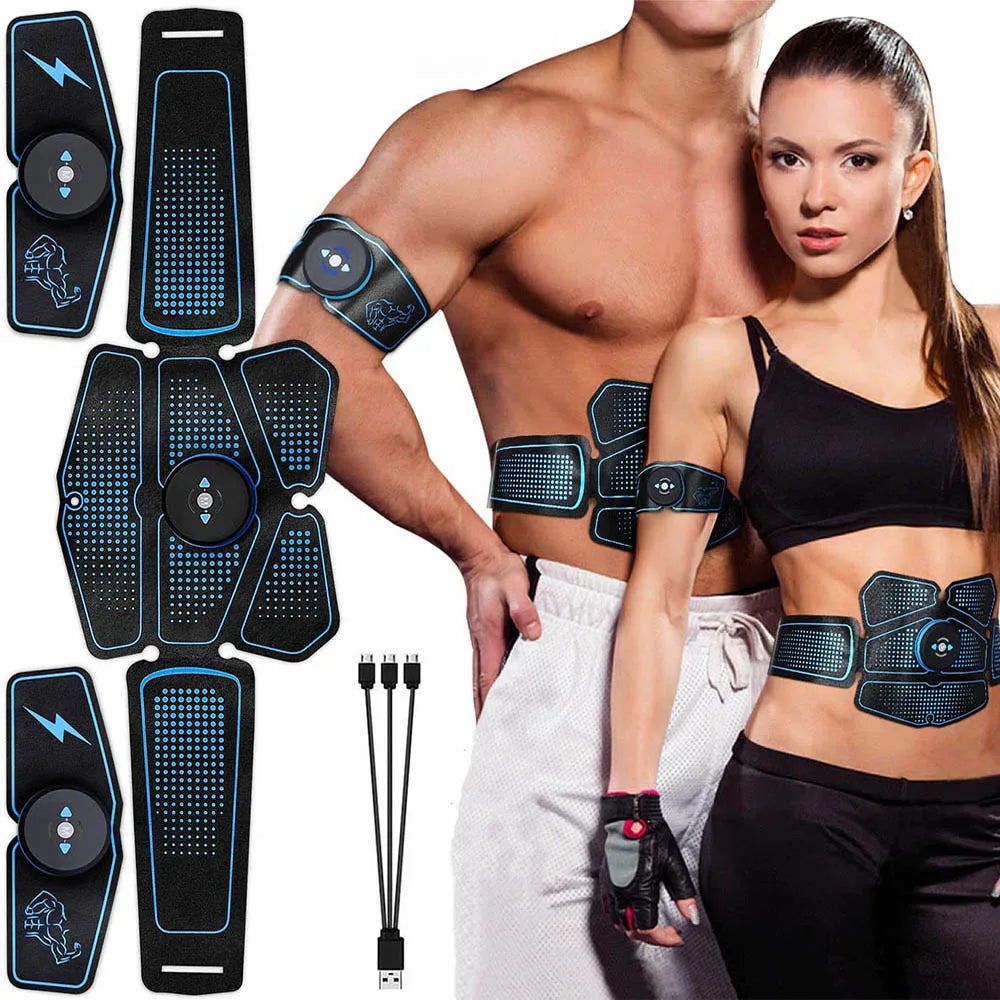 Ceinture Abdominal electrostimulation