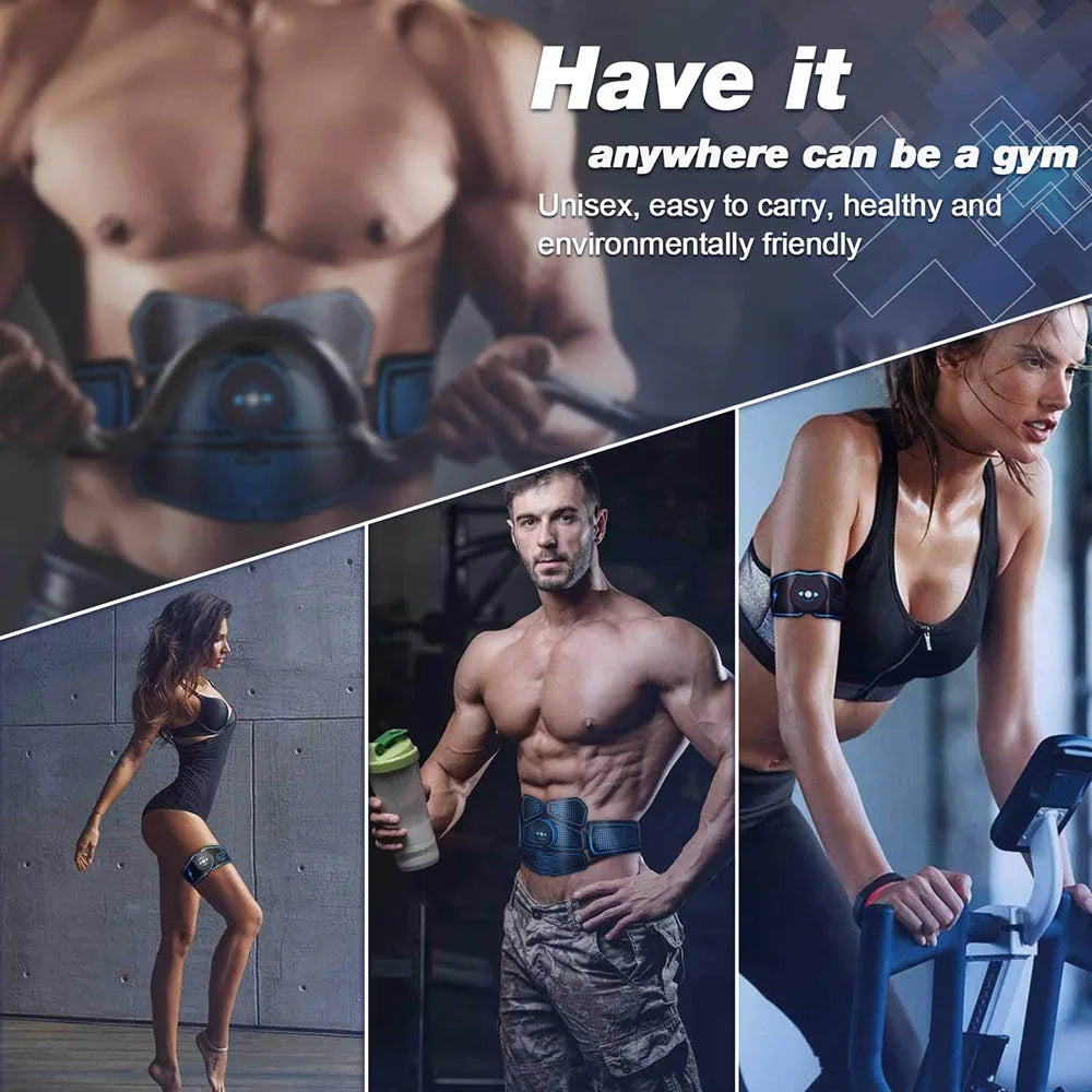 Ceinture Abdominal electrostimulation