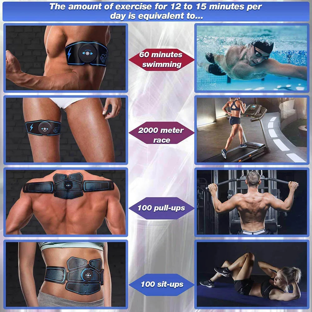 Ceinture Abdominal electrostimulation