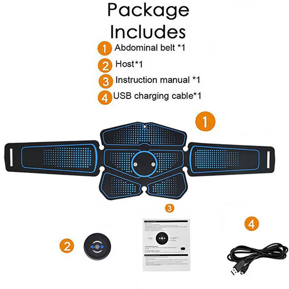 Ceinture Abdominal electrostimulation