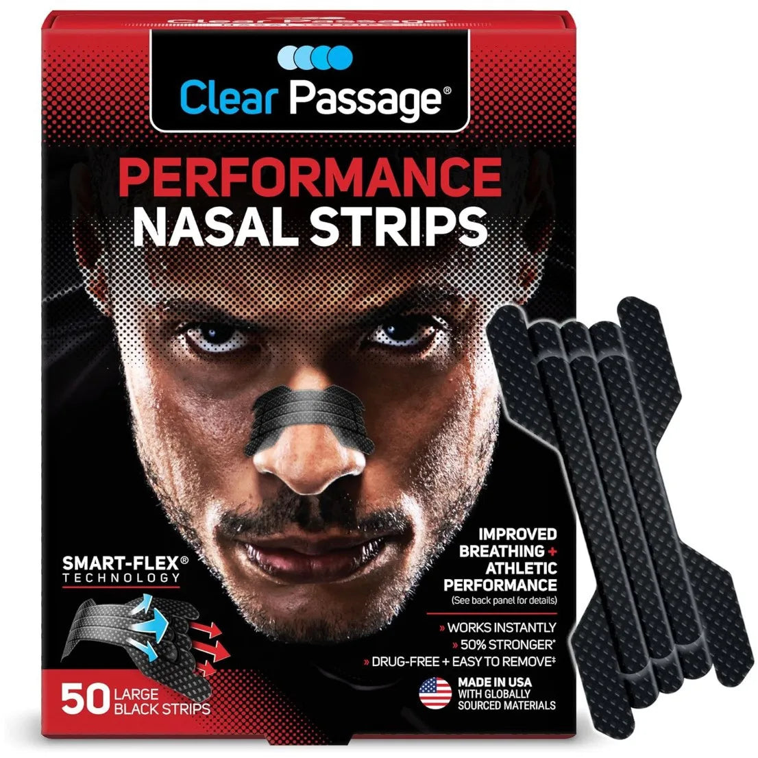 Patch de respiration pour nez