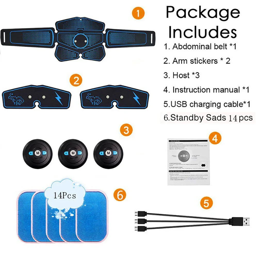 Ceinture Abdominal electrostimulation