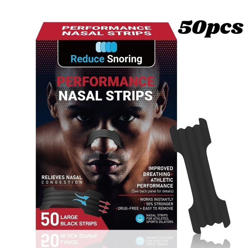 Patch de respiration pour nez