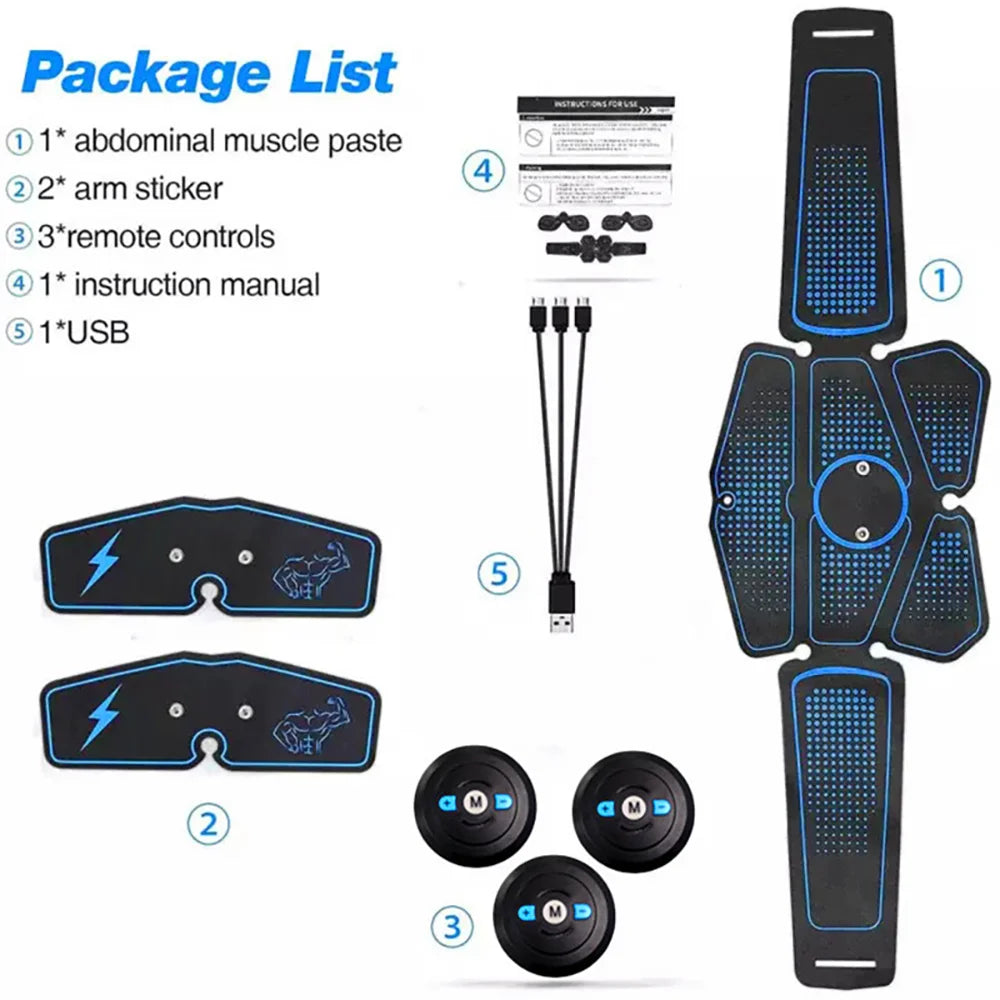 Ceinture Abdominal electrostimulation