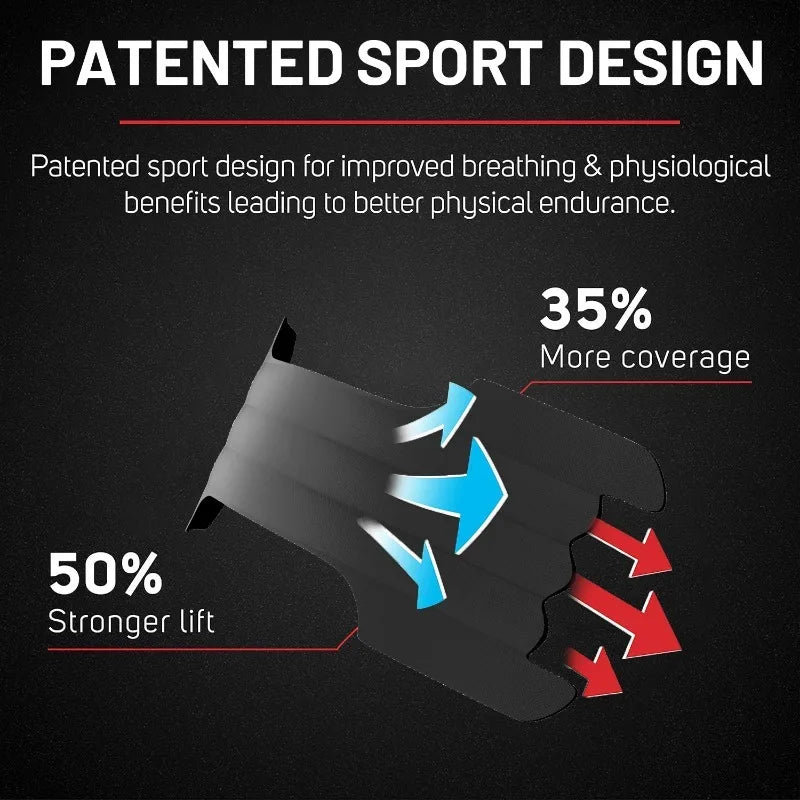 Patch de respiration pour nez